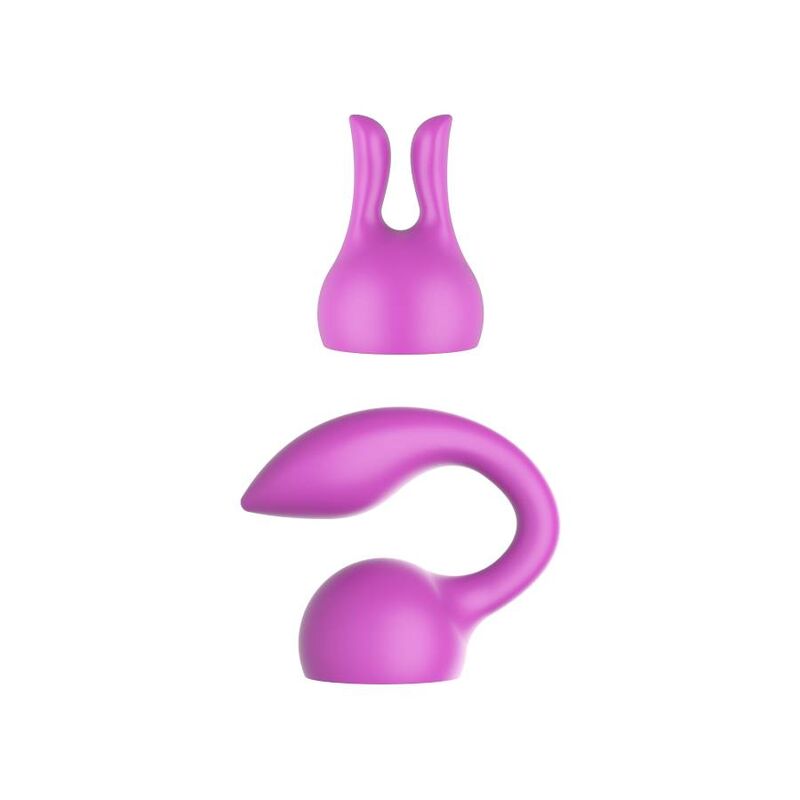 Xocoon Attachments Personal Massager Fuchsia