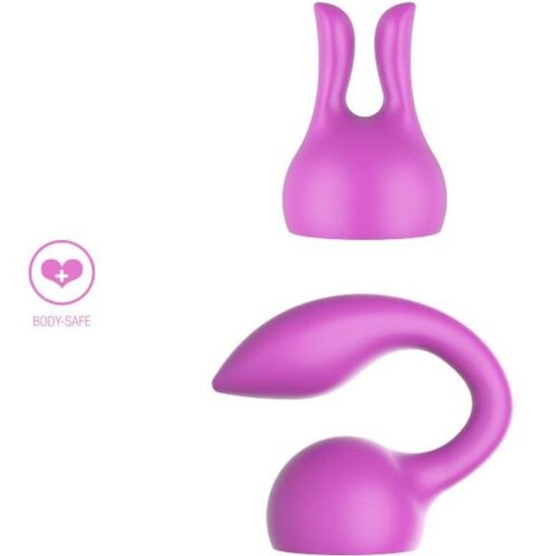 Xocoon Attachments Personal Massager Fuchsia