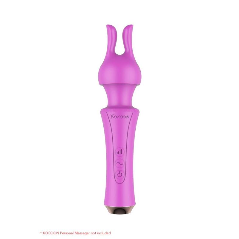 Xocoon Attachments Personal Massager Fuchsia