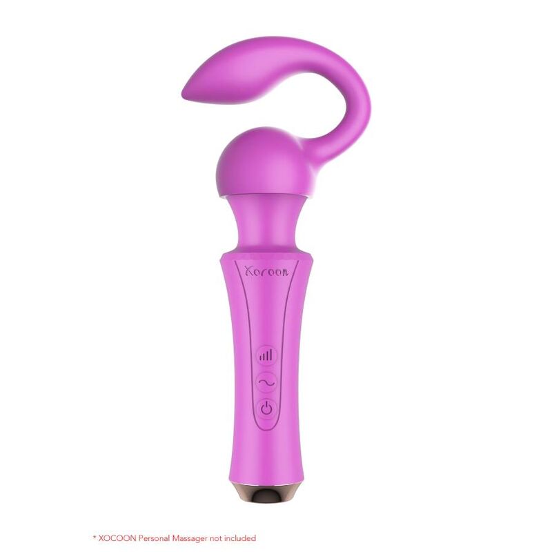 Xocoon Attachments Personal Massager Fuchsia