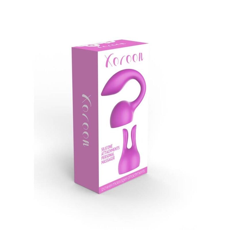 Xocoon Attachments Personal Massager Fuchsia