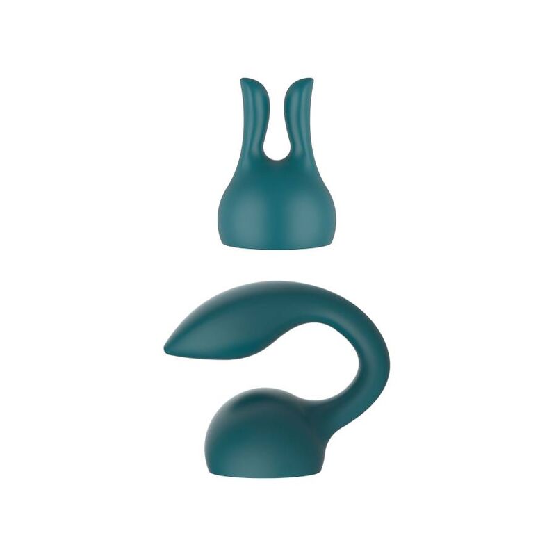 Xocoon Attachments Personal Massager Green