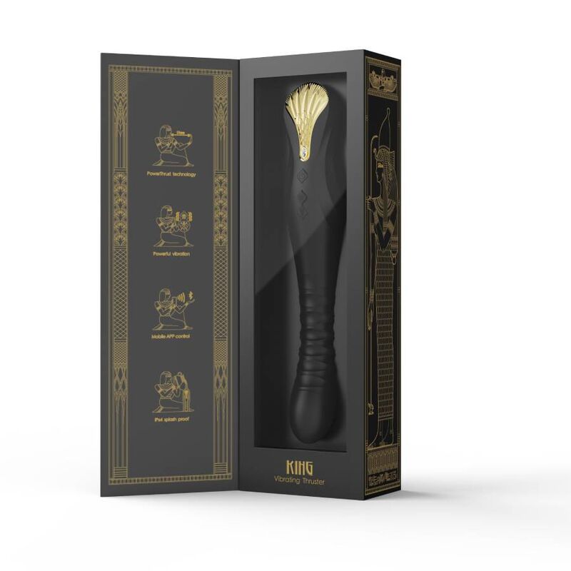 Zalo King Thruster Black