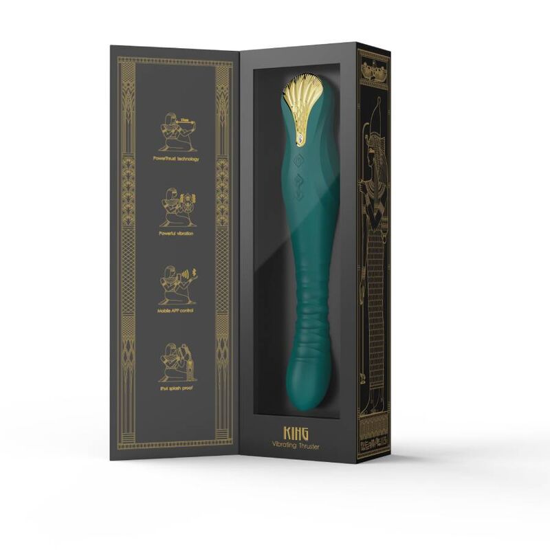 Zalo King Thruster Green