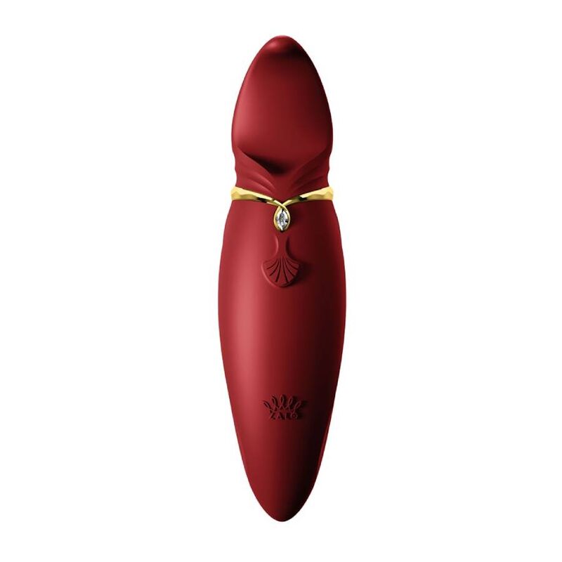 Zalo Hero Pulse Wave Massager Red