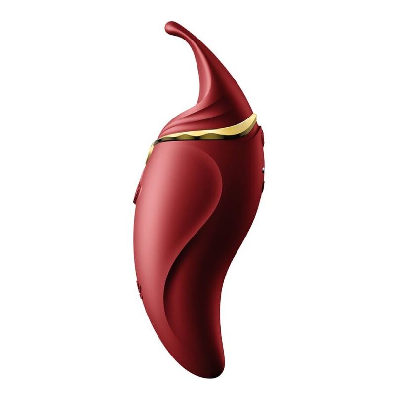 Zalo Hero Pulse Wave Massager Red
