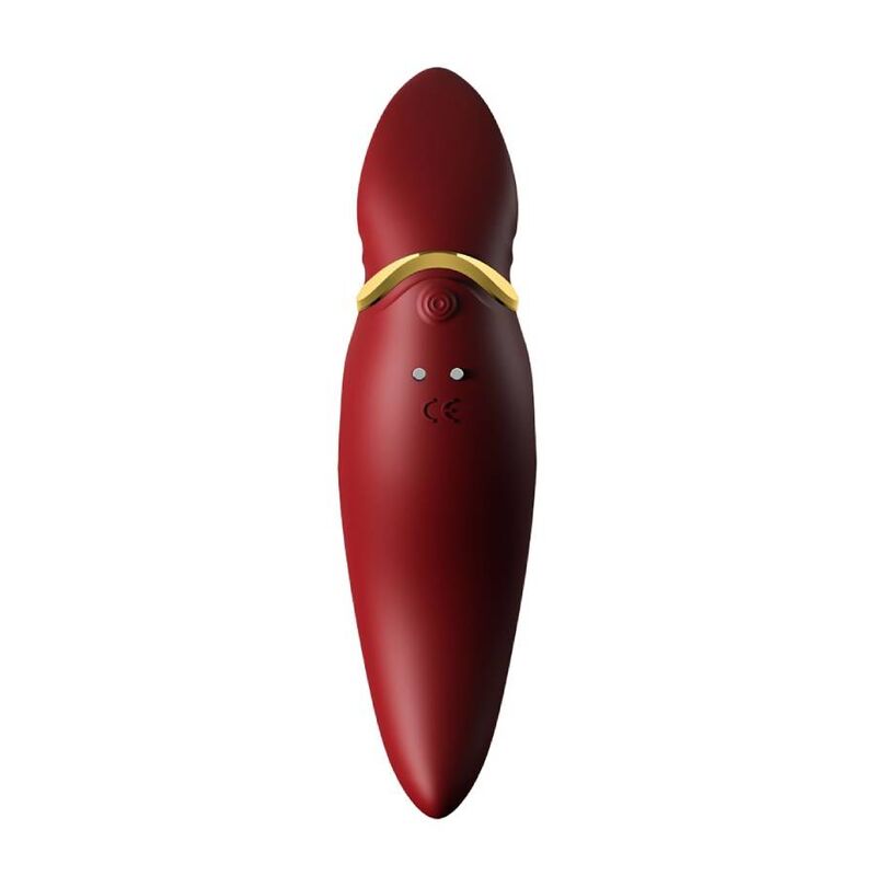 Zalo Hero Pulse Wave Massager Red