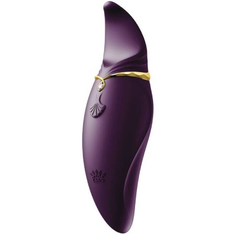 Zalo Hero Pulse Wave Massager Purple