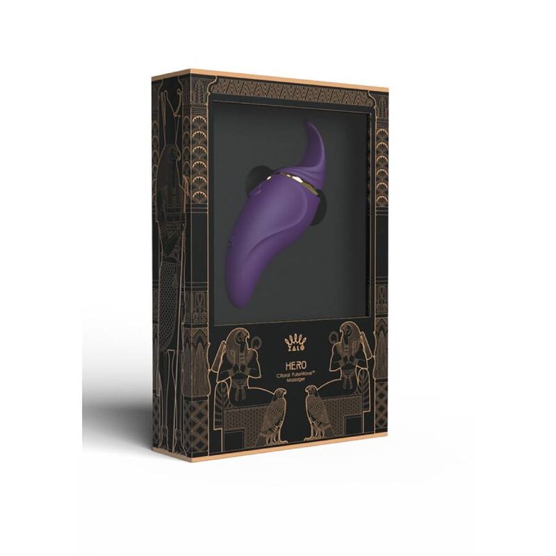 Zalo Hero Pulse Wave Massager Purple