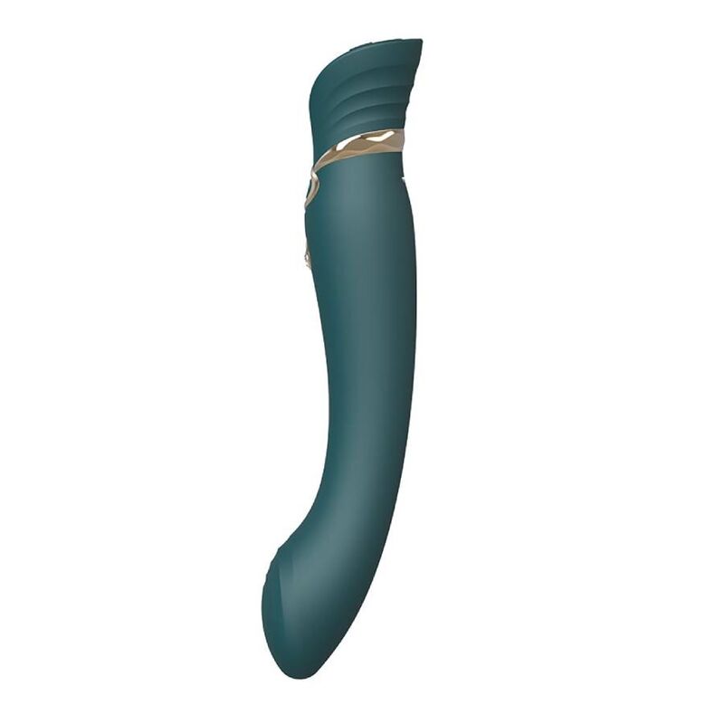 Zalo Queen G-Spot Puls Wave Vibe Green