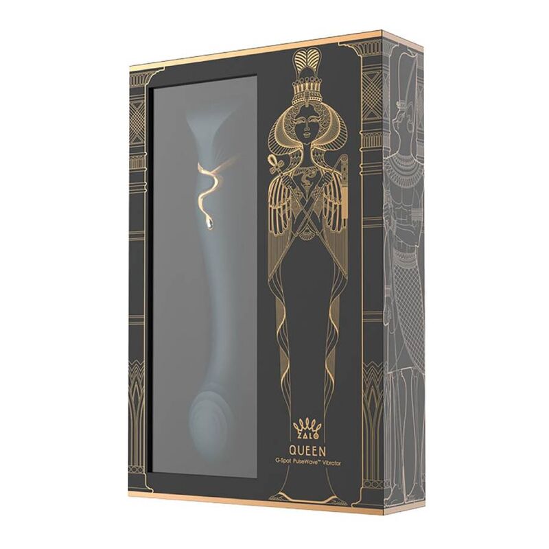 Zalo Queen G-Spot Puls Wave Vibe Green
