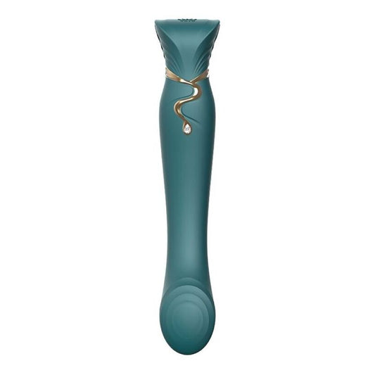 Zalo Queen G-Spot Puls Wave Vibe Green