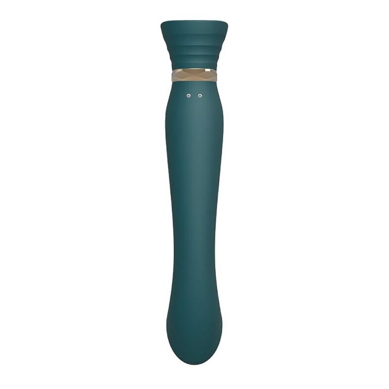 Zalo Queen G-Spot Puls Wave Vibe Green