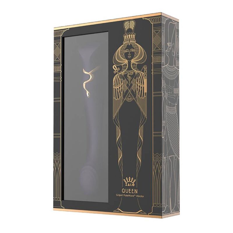 Zalo Queen G-Spot Puls Wave Vibe Purple