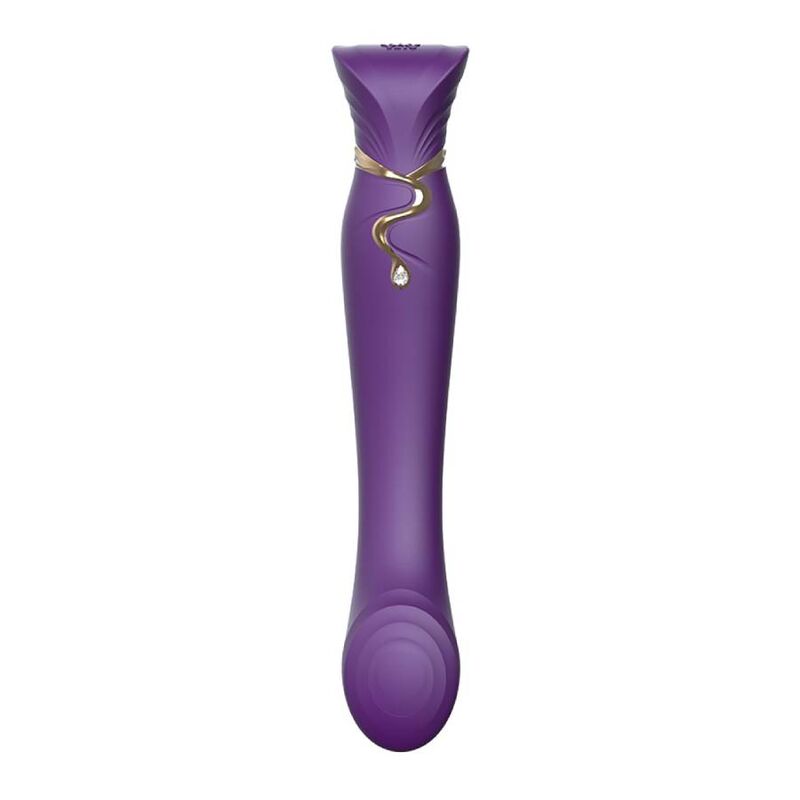 Zalo Queen G-Spot Puls Wave Vibe Purple