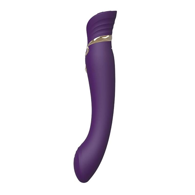 Zalo Queen G-Spot Puls Wave Vibe Purple