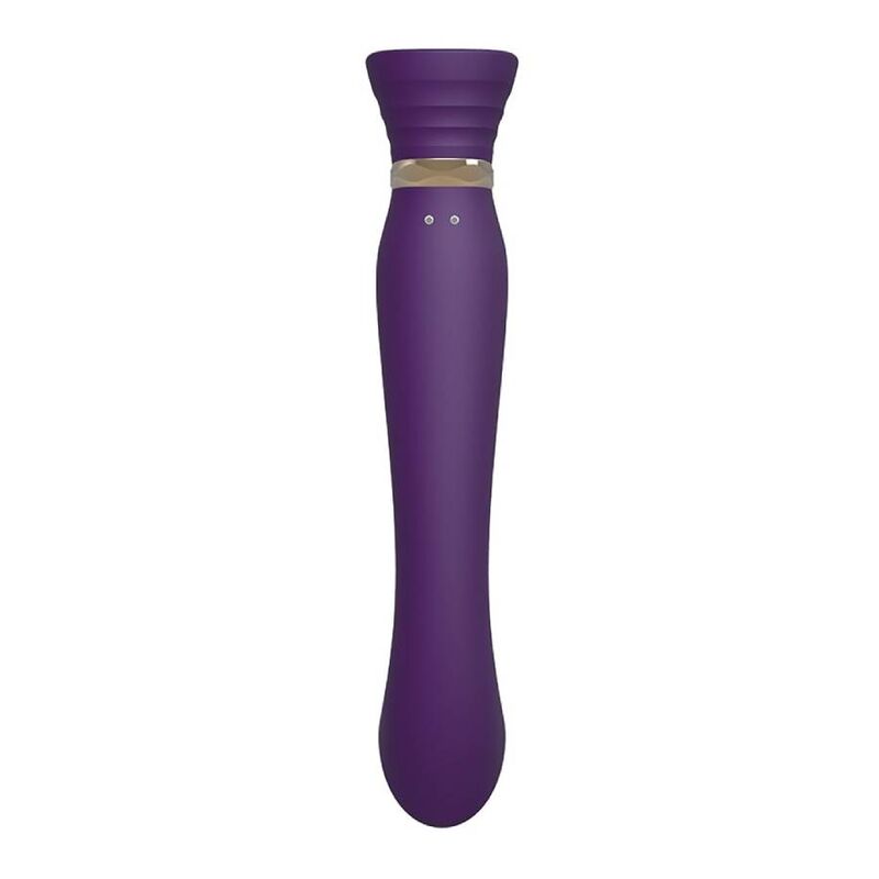 Zalo Queen G-Spot Puls Wave Vibe Purple