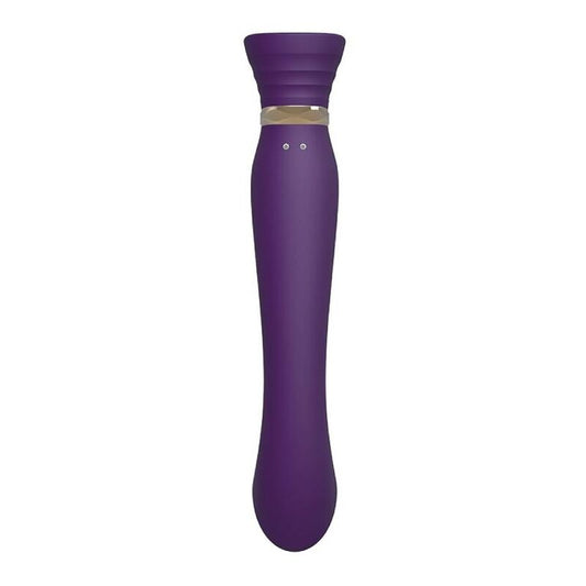 Zalo Queen G-Spot Puls Wave Vibe Purple