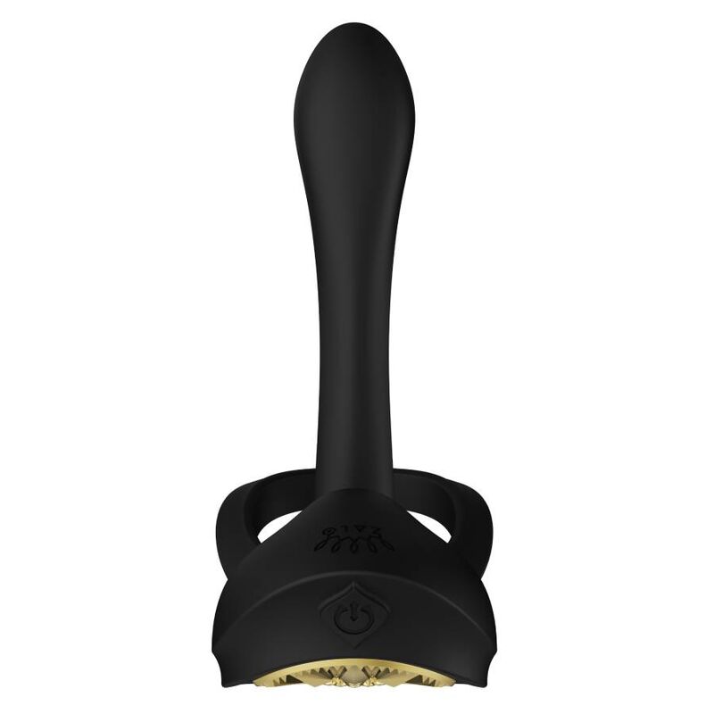 Zalo Bayek Vibrating Couples Ring Black