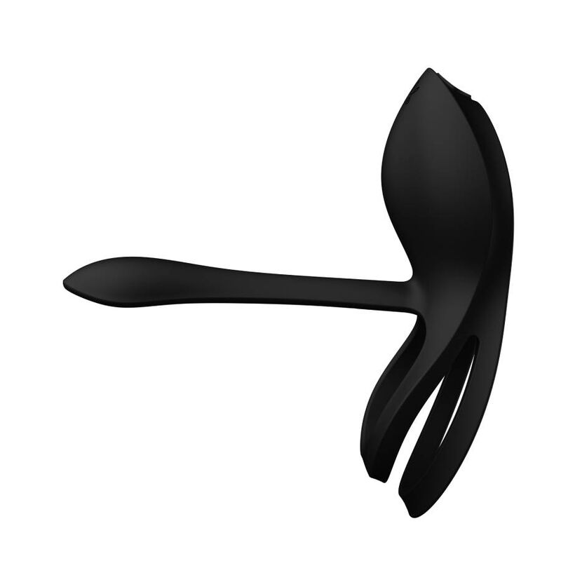 Zalo Bayek Vibrating Couples Ring Black