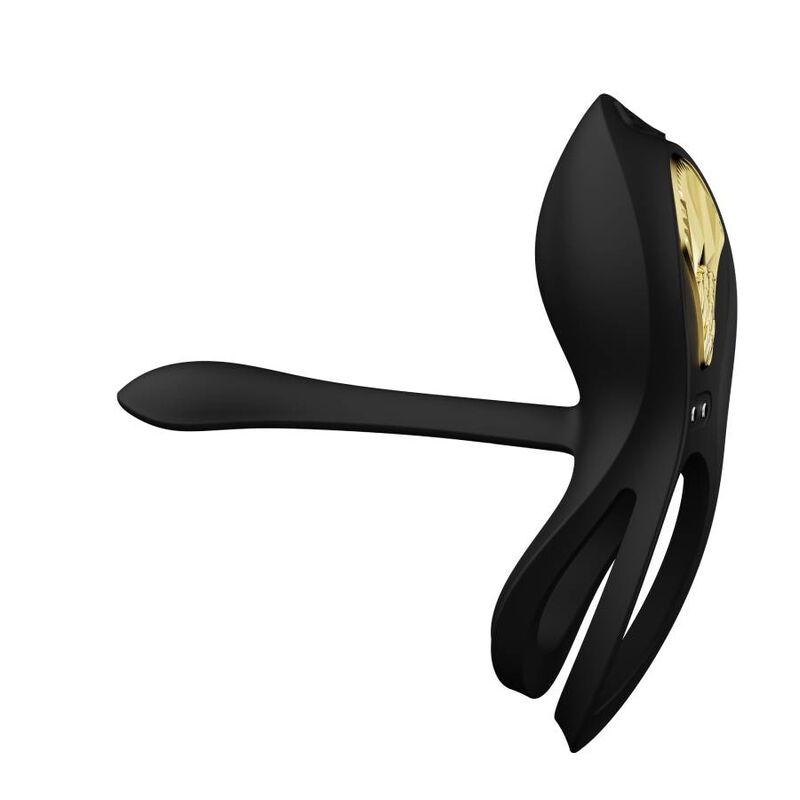 Zalo Bayek Vibrating Couples Ring Black
