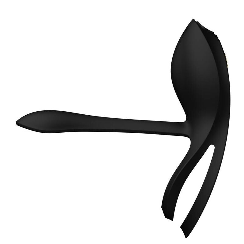 Zalo Bayek Vibrating Couples Ring Black