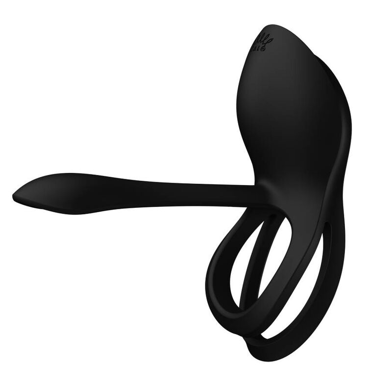 Zalo Bayek Vibrating Couples Ring Black