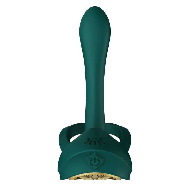 Zalo Bayek Vibrating Couples Ring Green
