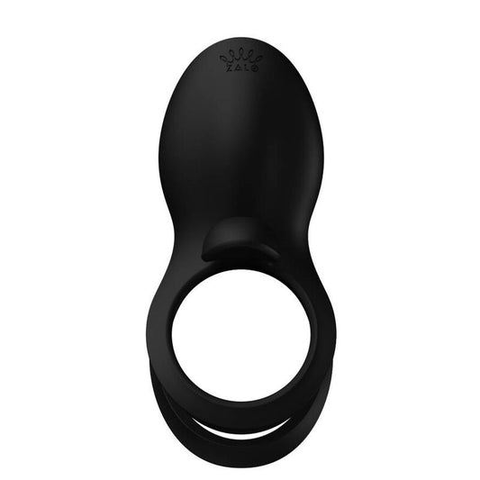 Zalo Bayek Vibrating Couples Ring Black