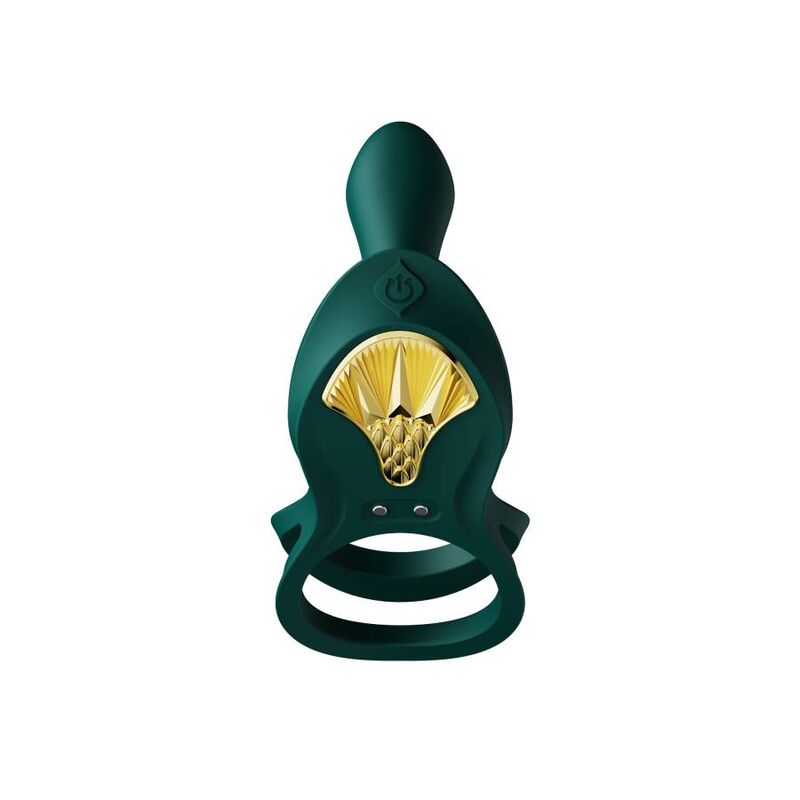 Zalo Bayek Vibrating Couples Ring Green