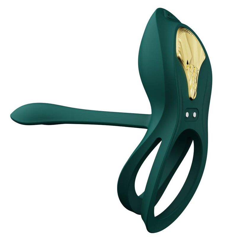 Zalo Bayek Vibrating Couples Ring Green