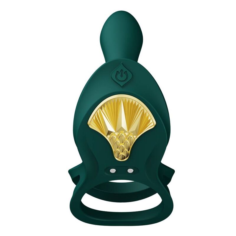 Zalo Bayek Vibrating Couples Ring Green