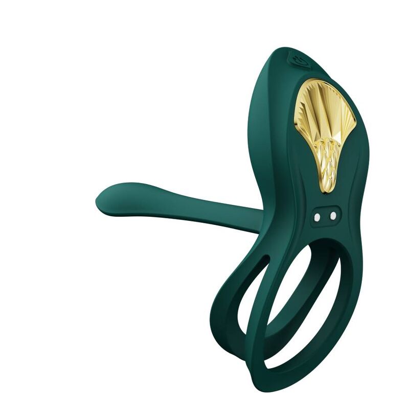 Zalo Bayek Vibrating Couples Ring Green