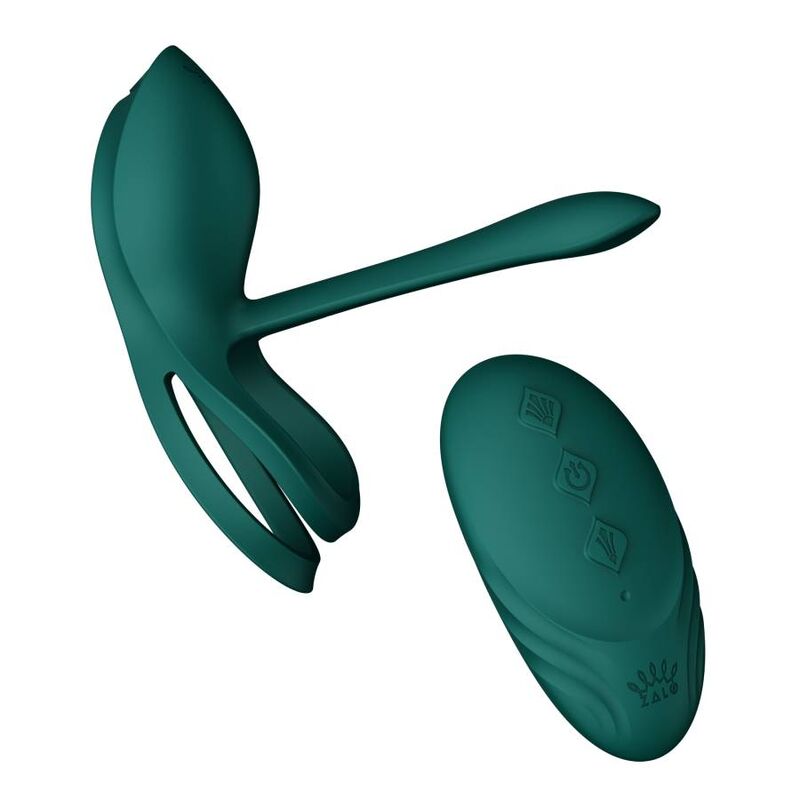 Zalo Bayek Vibrating Couples Ring Green