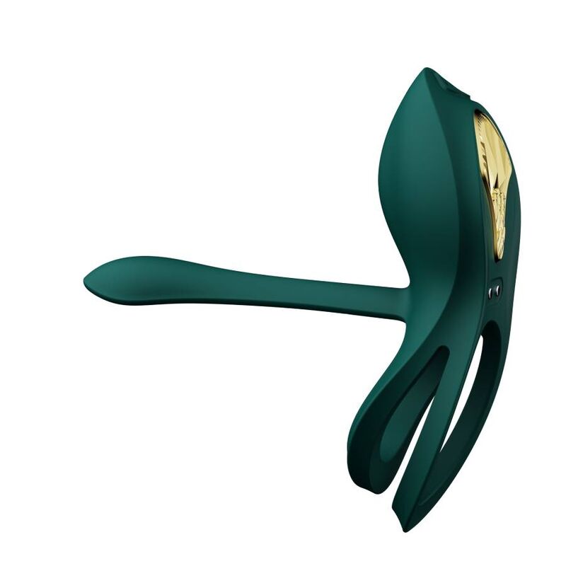Zalo Bayek Vibrating Couples Ring Green