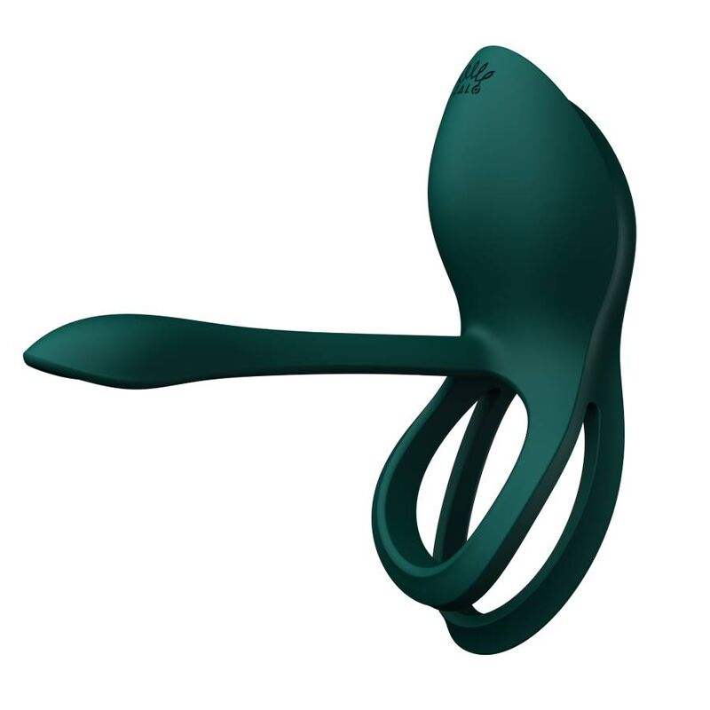 Zalo Bayek Vibrating Couples Ring Green
