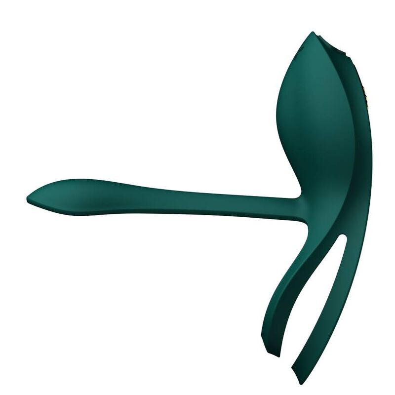 Zalo Bayek Vibrating Couples Ring Green