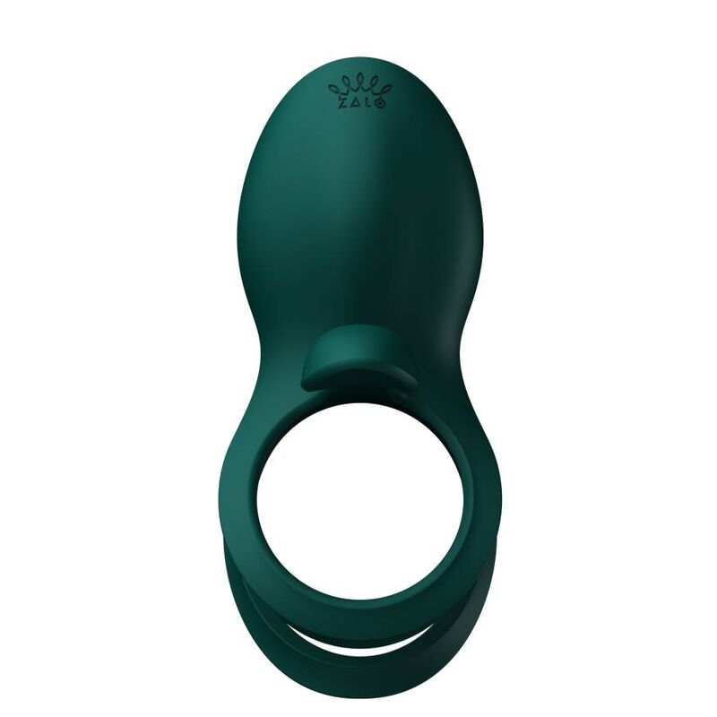Zalo Bayek Vibrating Couples Ring Green