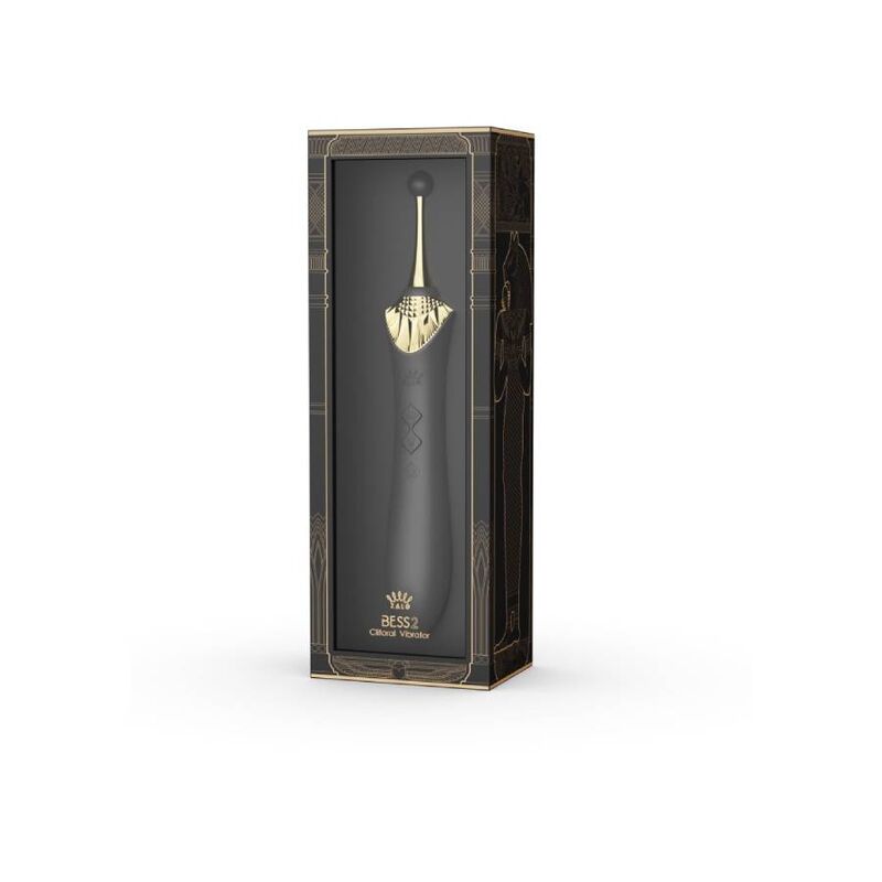 Zalo Bess 2 Clitoral Massager Black