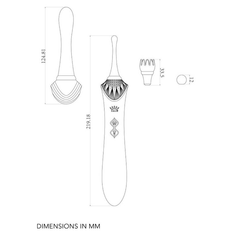 Zalo Bess 2 Clitoral Massager Purple