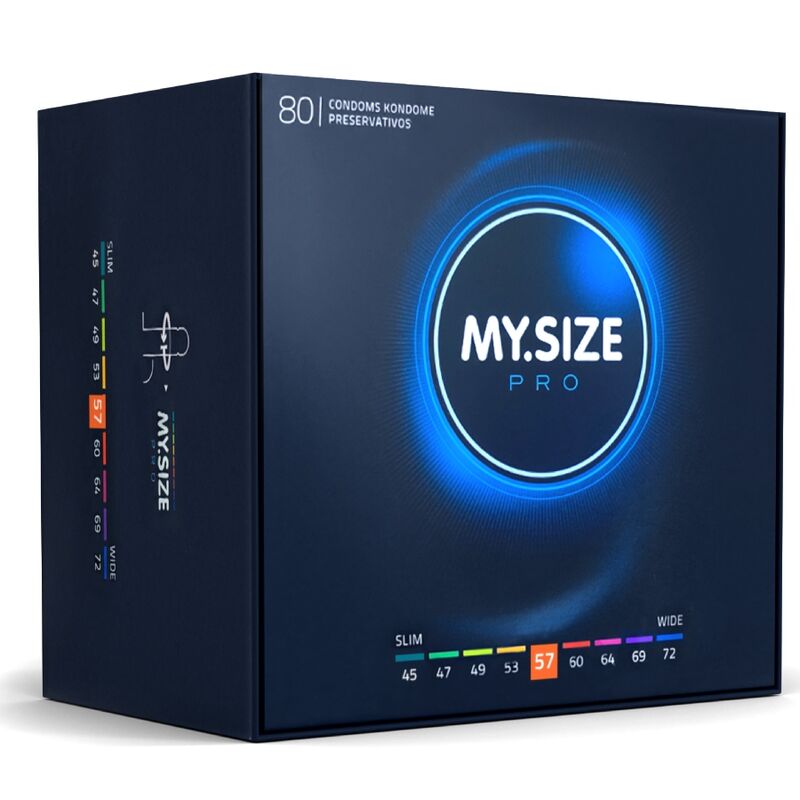 My Size Pro My Size - Pro Condoms 57 Mm 80 Units