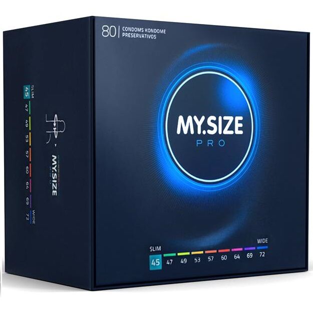 My Size Pro My Size - Pro Condoms 45 Mm 80 Units