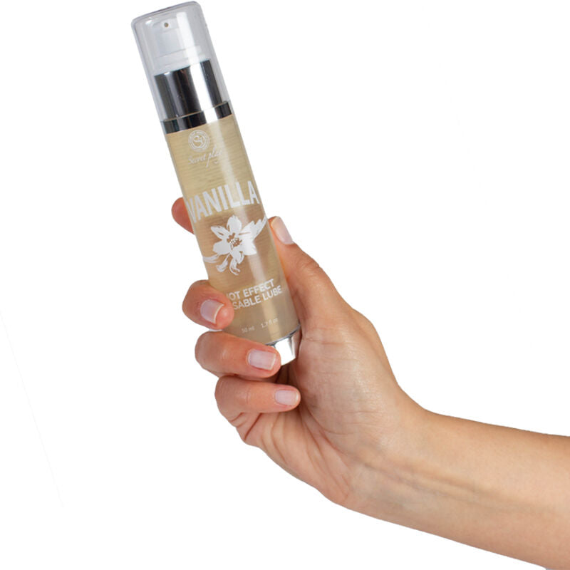 Secretplay Cosmetic Secretplay - Lubricant 2-1 Heat Effect Vanilla 50 Ml