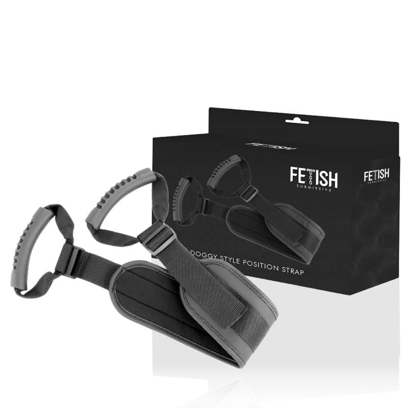 Fetish Submissive Bondage Fetish Submissive - Doggy Style Harness With Noprene Lining