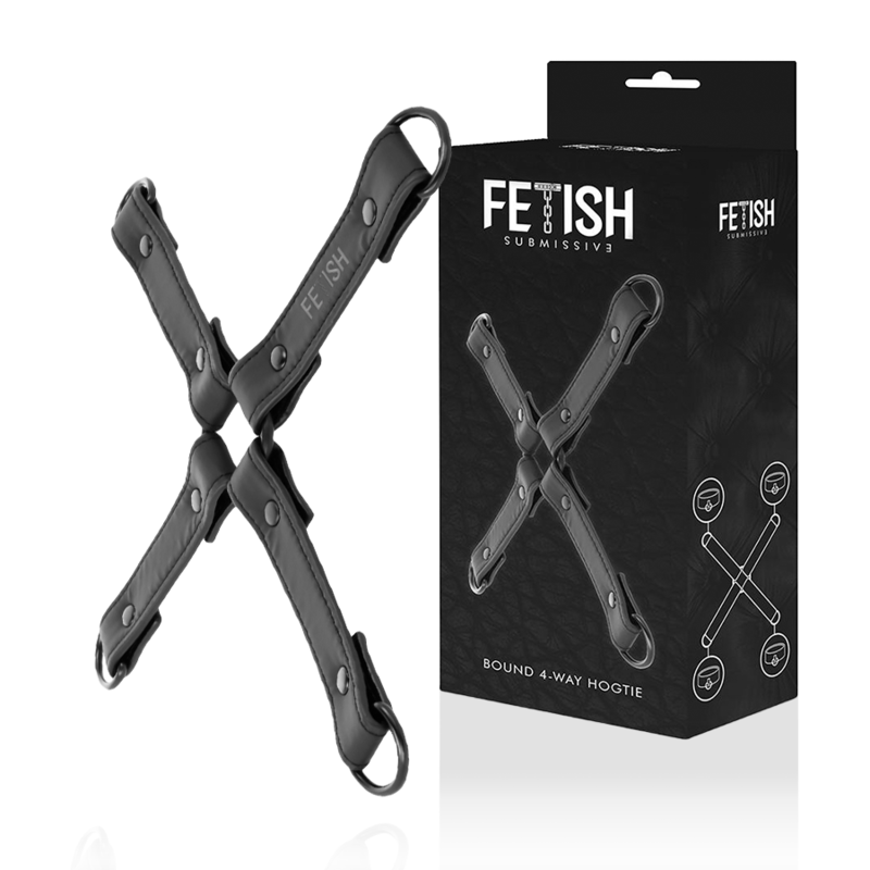 Fetish Submissive Bondage Fetish Submissive - Vegan Leather Handcuff Union