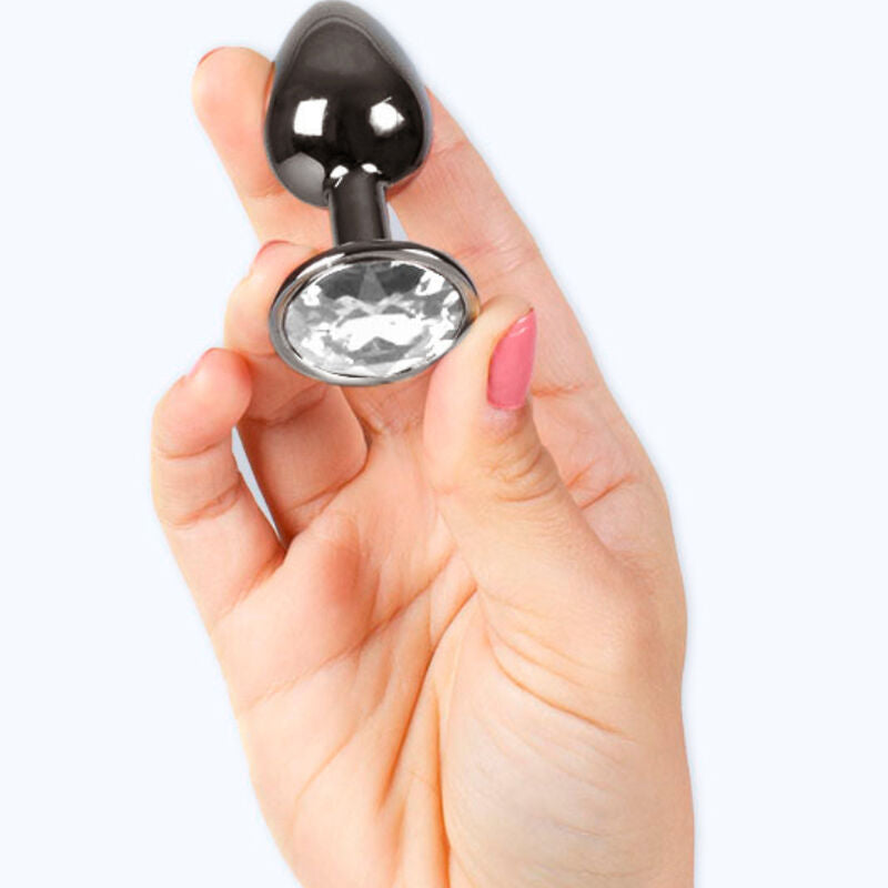 Secretplay Toys Secretplay - Gunmetal Butt Plug Small Size 7 Cm
