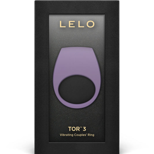 Lelo Tor 3 Anillo Vibrador Negro