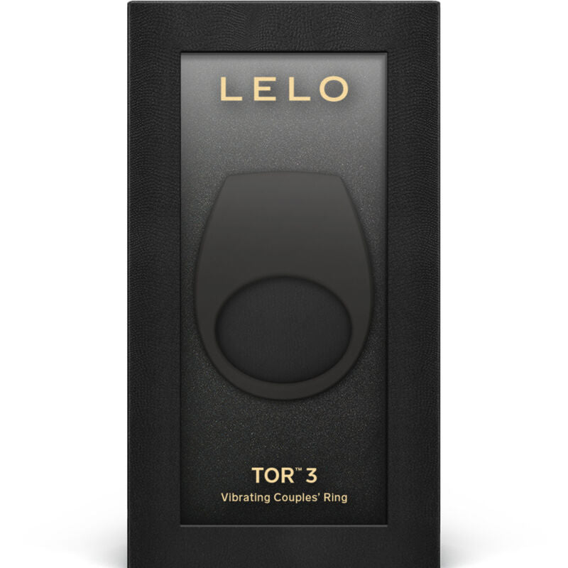Lelo Tor 3 Anillo Vibrador Negro