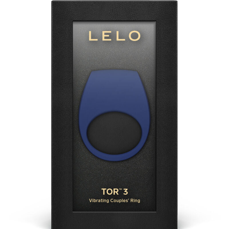 Lelo Tor 3 Anillo Vibrador Negro