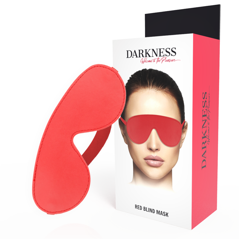 Darkness Bondage Darkness - High Quality Red Mask